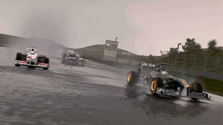 F1 2011, videogame ufficiale