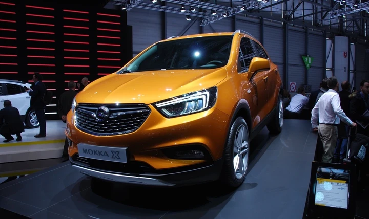 Opel Mokka X: anteprima al Salone di Ginevra 2016