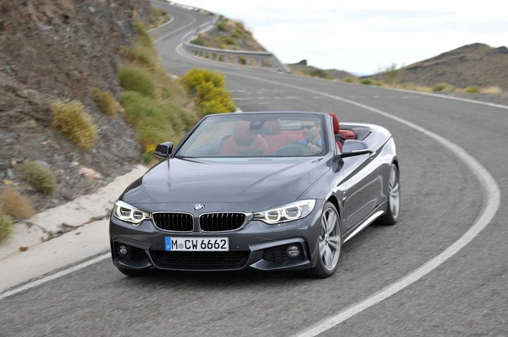 Nuova Bmw Serie 4 Cabrio: immagini ufficiali