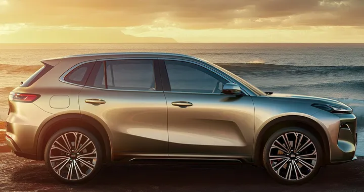 Geely Galaxy Starship 7: scopriamo il SUV ibrido pronto al debutto in Cina