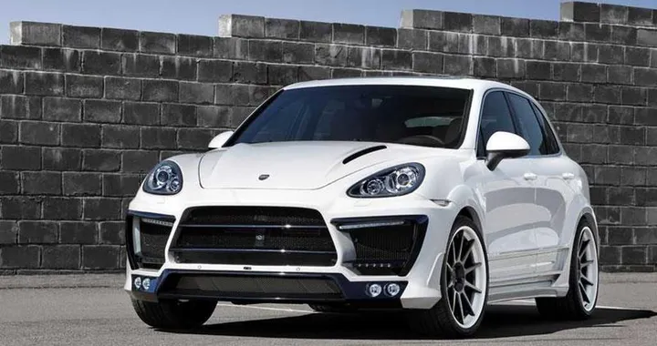 Porsche Cayenne by Lumma Design