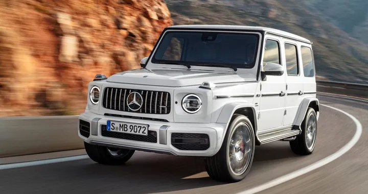 Mercedes G63 AMG 2018: a Ginevra con 522 CV