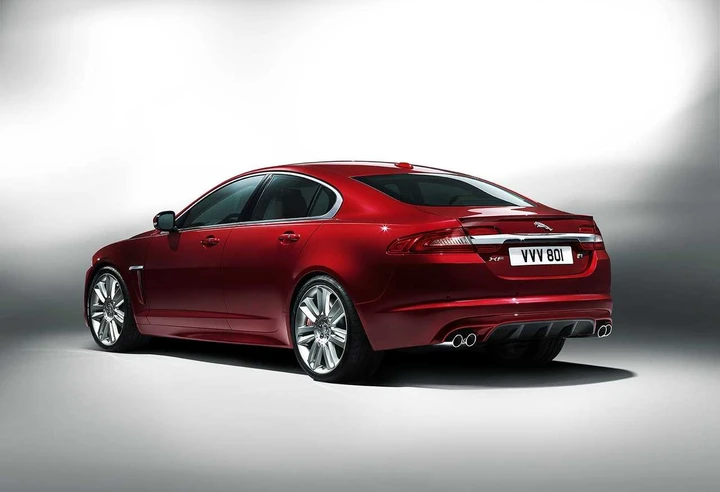 Jaguar XF 2012, nuove foto ufficiali