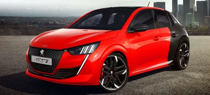 Peugeot 208 GTi da 280 CV e motore elettrico debutterà a Le Mans