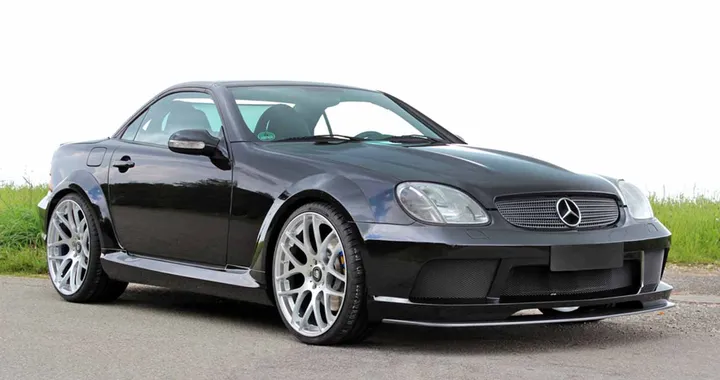 Mercedes SLK R170 by Lumma Design