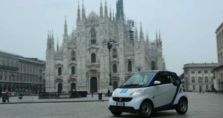 Car sharing a Milano: lanciato car2go