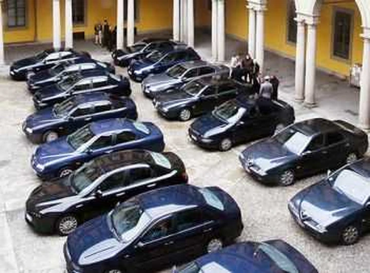 La Corte dei Conti risparmia sulle auto blu