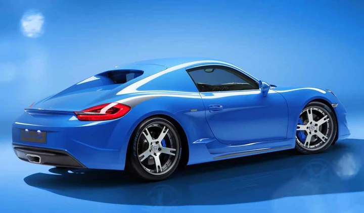 Porsche Cayman Moncenisio by Studiotorino