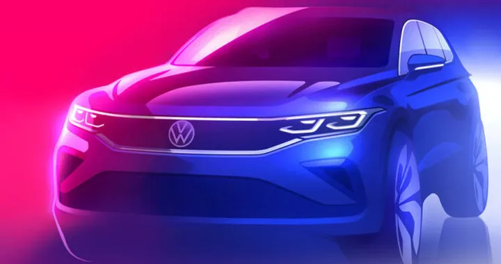 Nuova Volkswagen Tiguan 2020, il primo teaser ufficiale