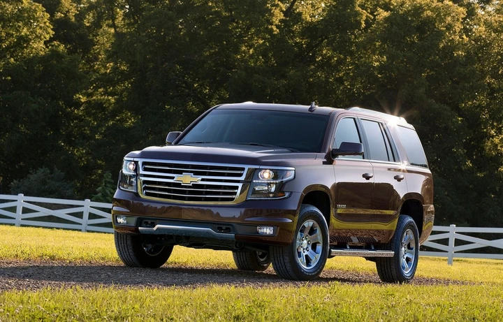 Chevrolet Tahoe Z71 2015