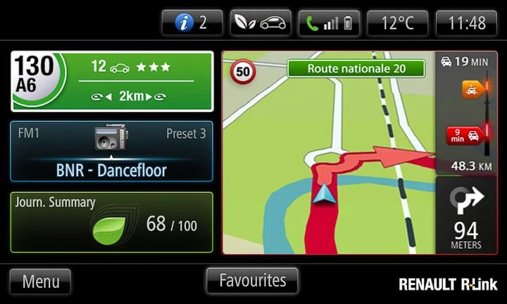 Renault R-Link: tablet per le auto di domani