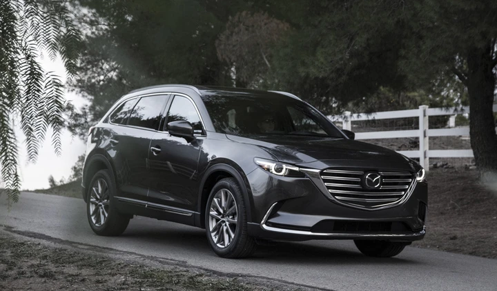 Mazda CX-9: il suv 7 posti debutta a Los Angeles