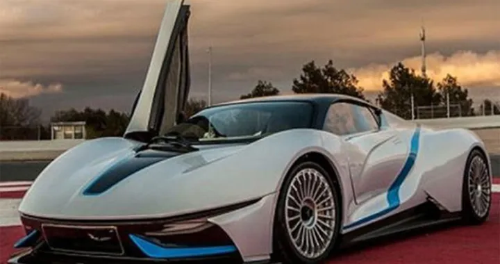 BAIC: il prototipo di supercar pronto per Pechino 2016