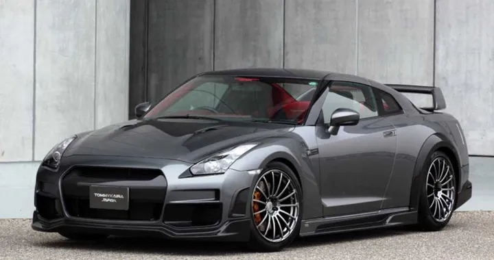 Iniezione di carbonio per la Nissan GT-R Kaira