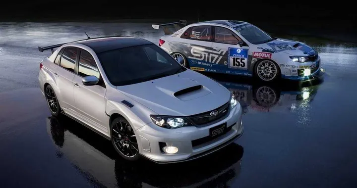 Subaru Impreza STi S206: solo per il Giappone