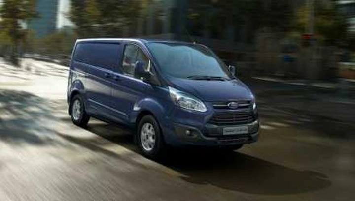 Nuovo Ford Transit Custom 2012