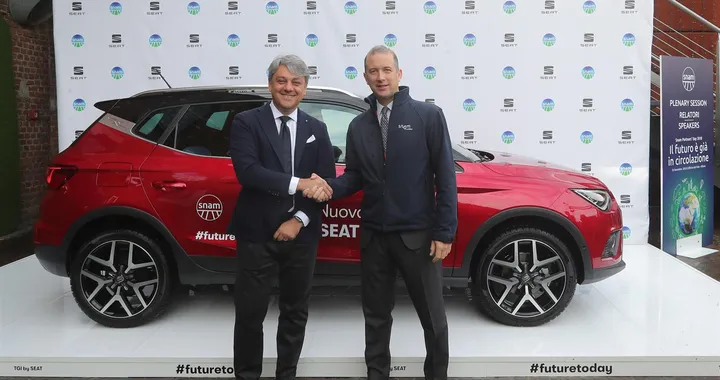 SEAT e Snam insieme per promuovere la diffusione del gas naturale