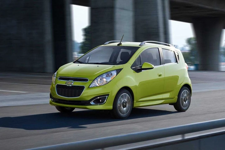 Chevrolet Spark versione USA