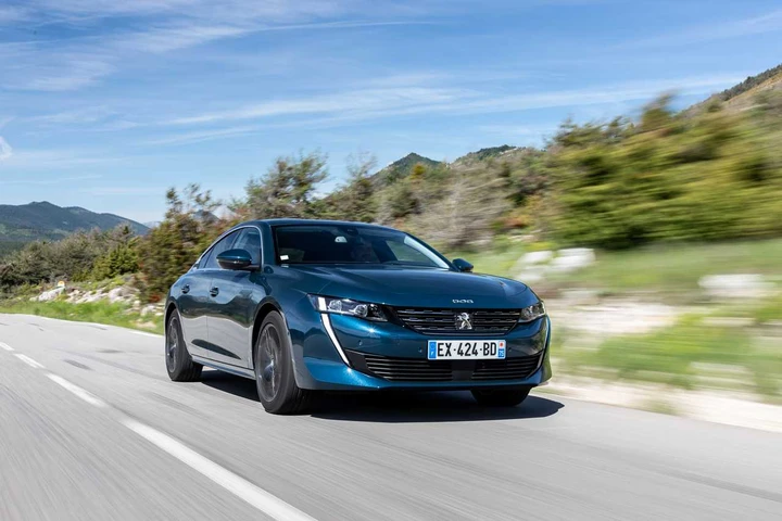 Nuova Peugeot 508