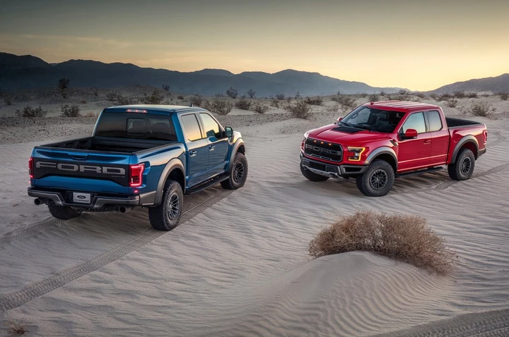 Ford F-150 Raptor 2018: immagini ufficiali