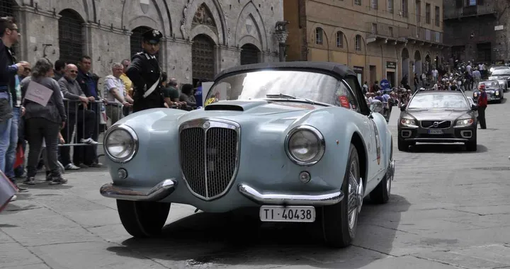 Mille Miglia 2012: da Roma a Brescia