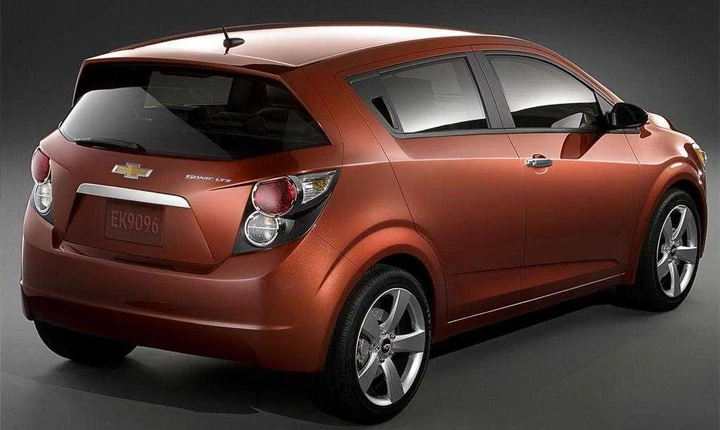 Chevrolet: la nuova Aveo in USA si chiama Sonic