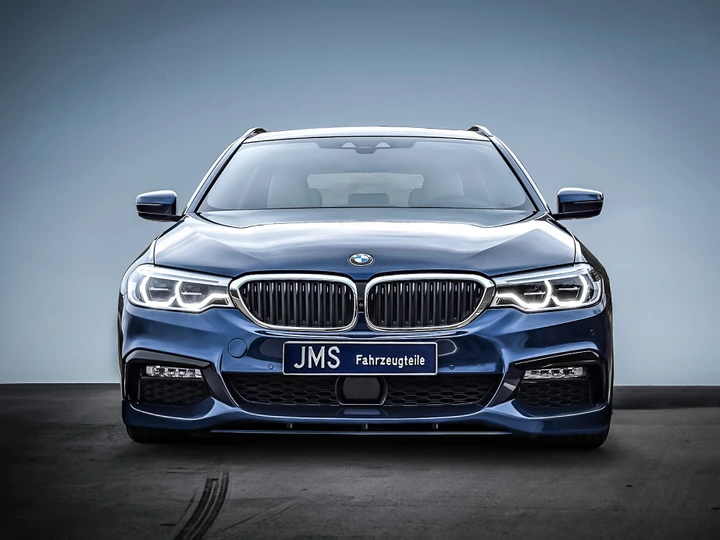 Bmw Serie 5 by JMS Fahrzeugteile: immagini ufficiali