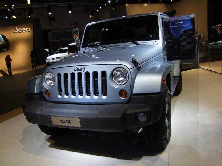 Stand Jeep - Motor Show 2011