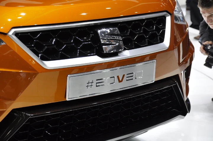 Seat Concept 20V20 al Salone di Ginevra 2015