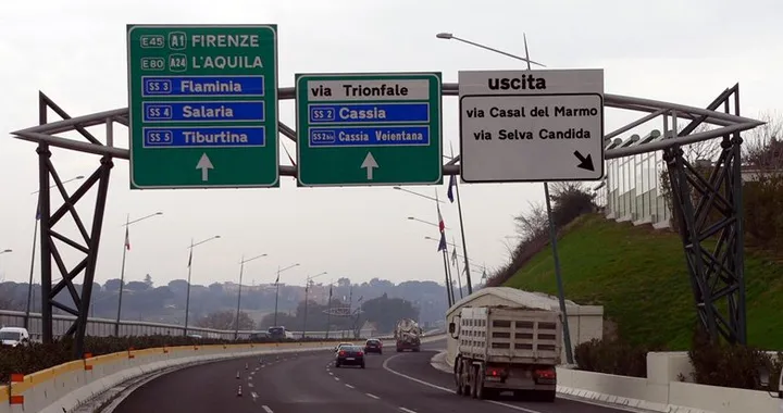 Anas avvia il progetto smart road per il GRA e la Roma-Fiumicino