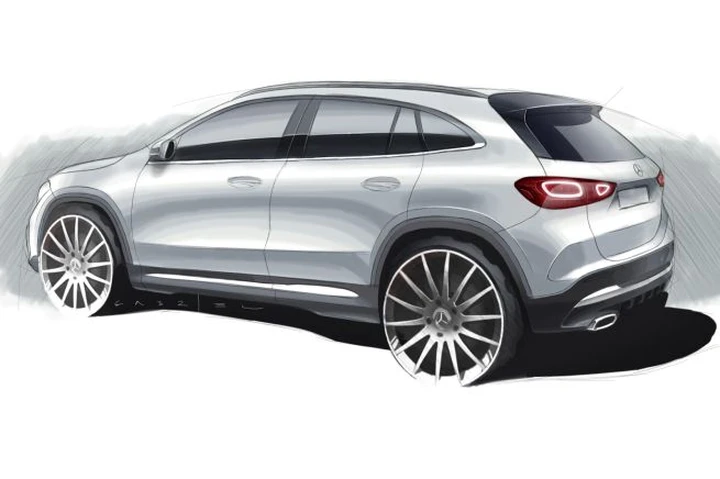 Mercedes GLA 2020: ecco il bozzetto ufficiale