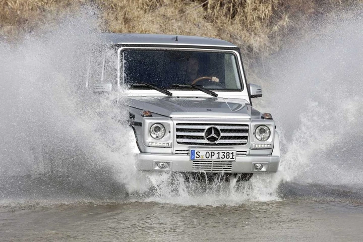 Mercedes: nel 2015 una baby Classe G?