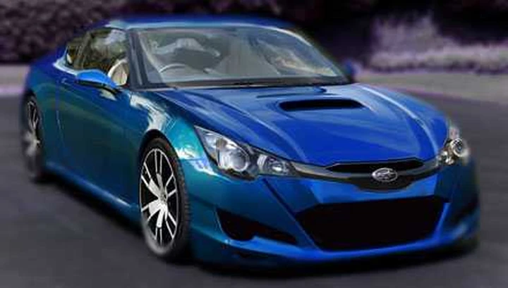 Subaru: a Ginevra la coupé a trazione posteriore