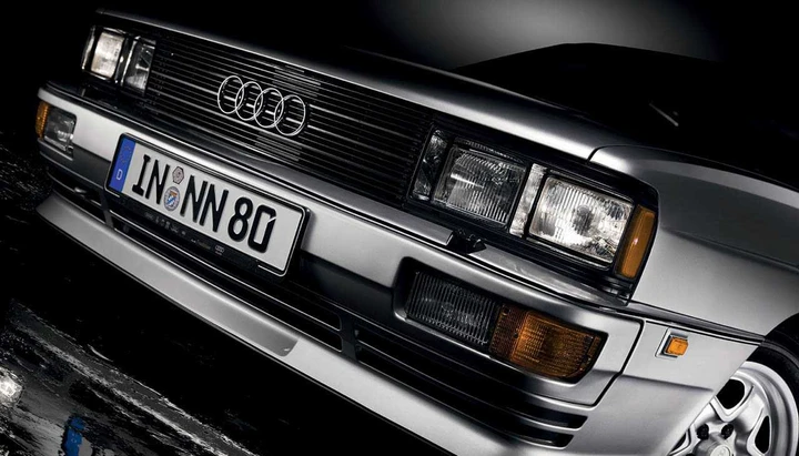 Audi festeggia i 30 anni della 