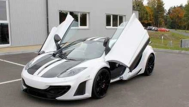 McLaren MP4-12C By Mansory, 670 CV a 375.000 euro