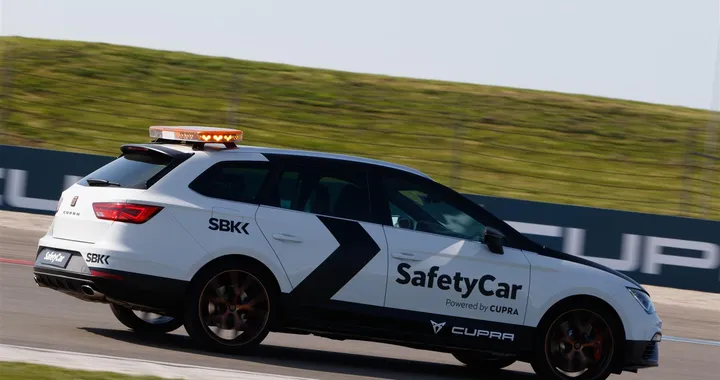 Cupra: la Leon safety car ufficiale in Superbike
