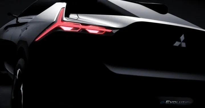 Mitsubishi e-Evolution Concept: pubblicato il primo teaser