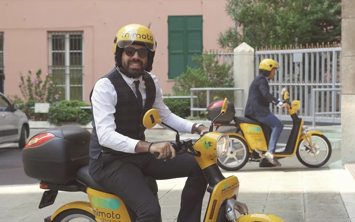 MiMoto, sbarca a Genova lo scooter sharing elettrico Made in Italy