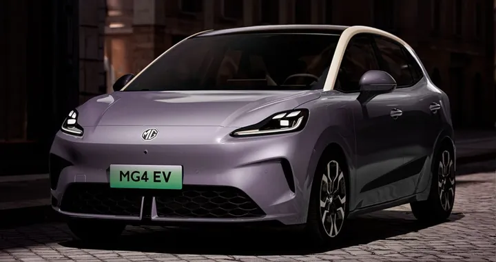 MG4 EV 2025: hatchback elettrica con stile aggressivo e prestazioni pensate per la città