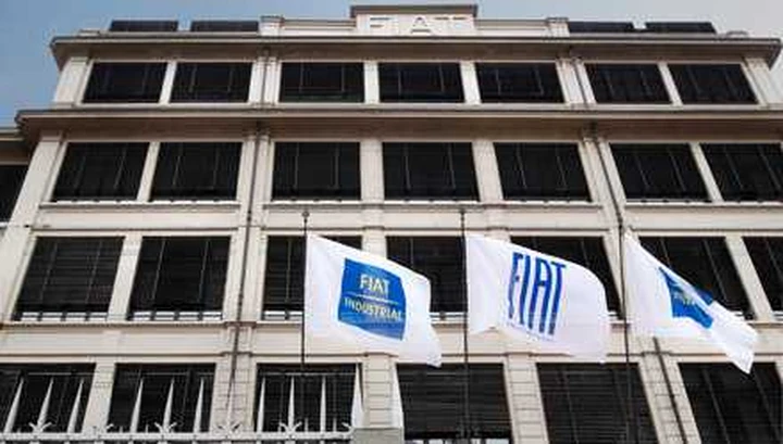 Fiat chiude il 2010 con 2,2 mln di utili
