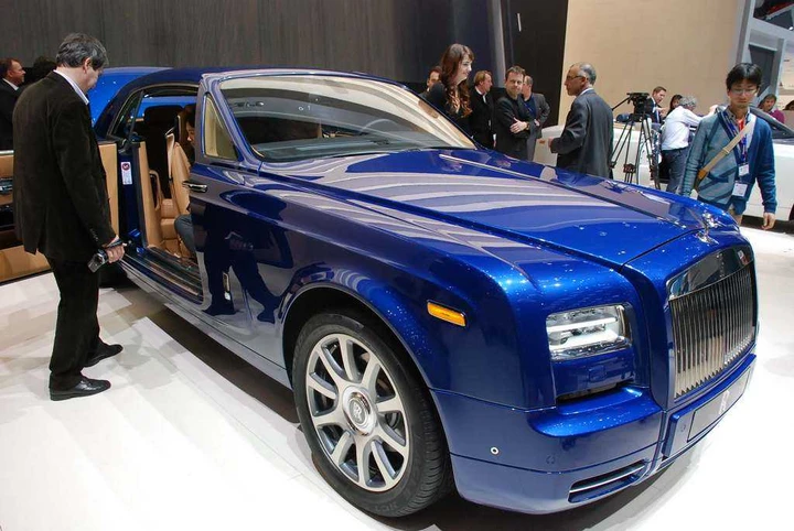 Stand Rolls-Royce - Ginevra 2012