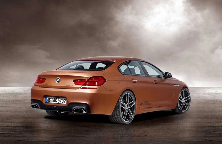 BMW Serie 6 Gran Coupé e Serie 3 Touring by AC Schnitzer
