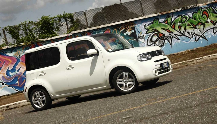 Una settimana con la Nissan Cube