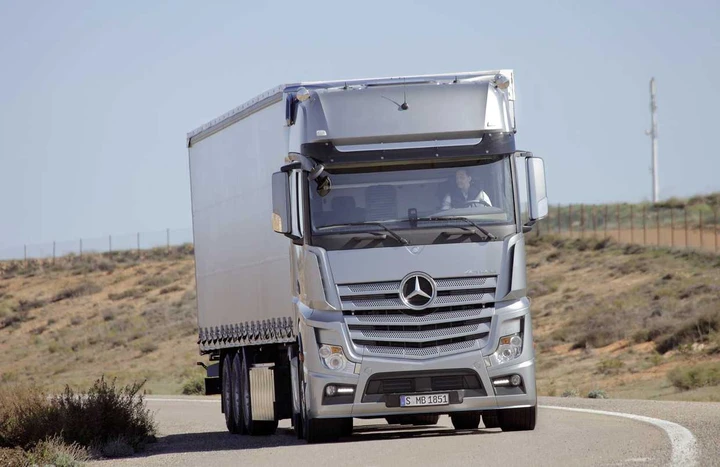 Mercedes Actros 2011