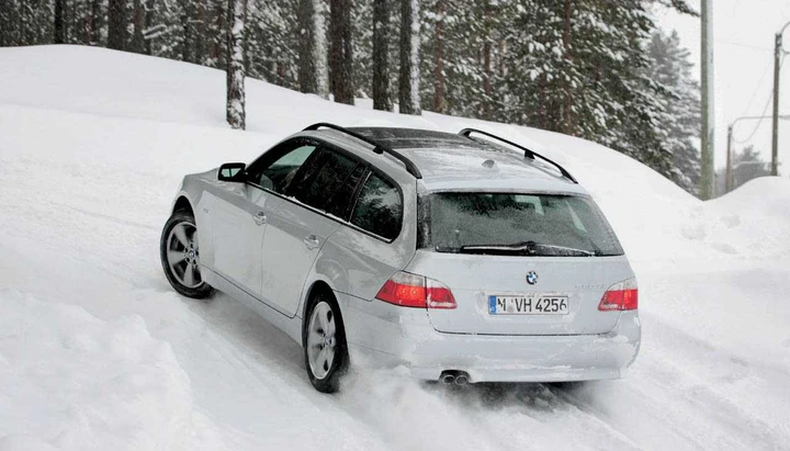 Bmw Serie 5 Touring Model Year 2009