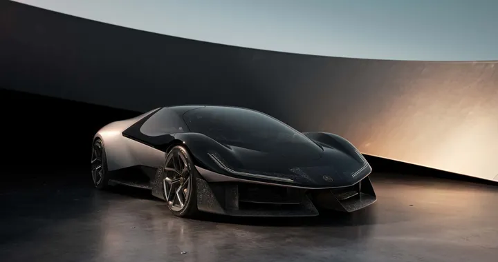 Lotus Theory 1: il concept elettrico da 1.000 CV con design sostenibile