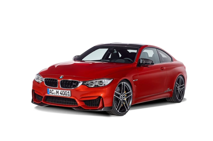 Bmw M4 by AC Schnitzer: le immagini ufficiali