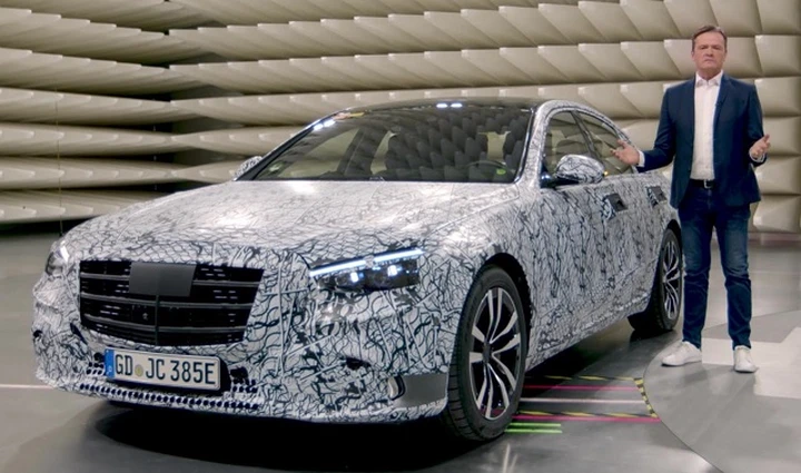 Mercedes Classe S 2021: prime anticipazioni sul nuovo infotainment