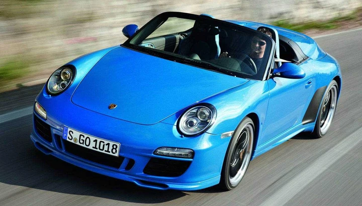 Porsche 911: in arrivo una nuova Speedster?