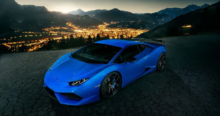 Lamborghini Huracan Torado N-Largo by Novitec